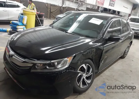 2017 Honda Accord Lx from USA, damaged, VIN 1HGCR2F32HA205097